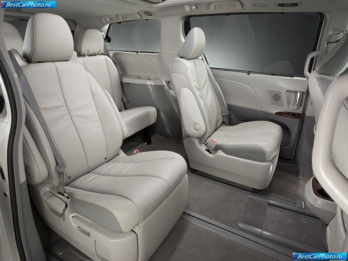 2011 Toyota Sienna - фотография 79 из 117