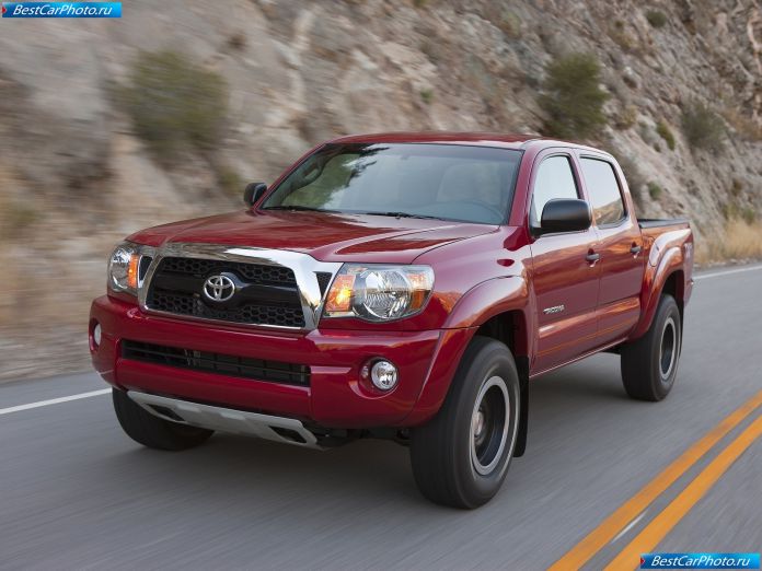 2011 Toyota Tacoma - фотография 4 из 59