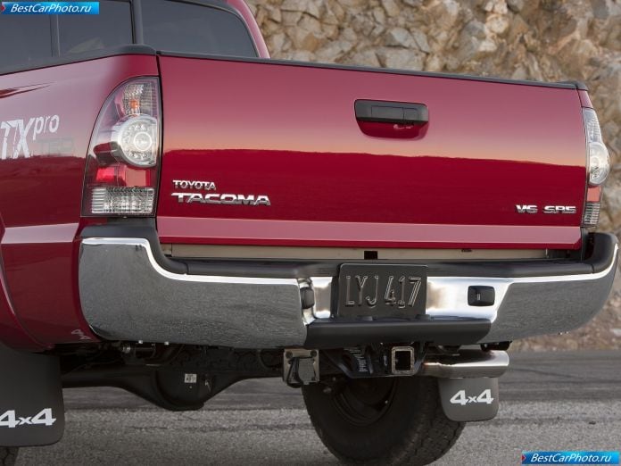 2011 Toyota Tacoma - фотография 52 из 59