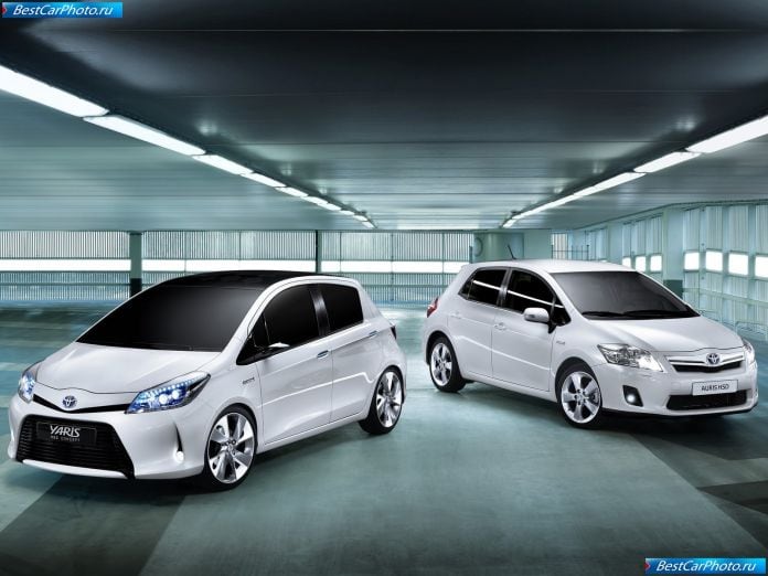 2011 Toyota Yaris Hsd Concept - фотография 17 из 18