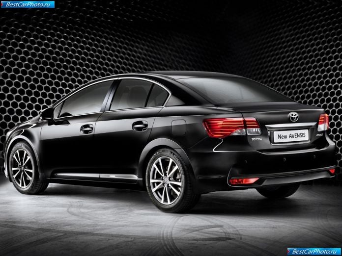 2012 Toyota Avensis - фотография 4 из 7