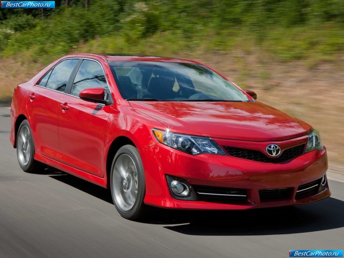 2012 Toyota Camry - фотография 5 из 29