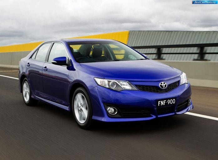 2012 Toyota Camry AU Version - фотография 1 из 50