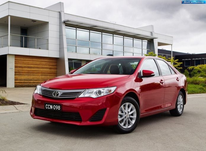 2012 Toyota Camry AU Version - фотография 2 из 50