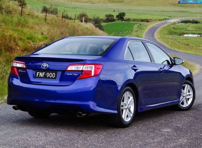 2012 Toyota Camry AU Version - фотография 3 из 50