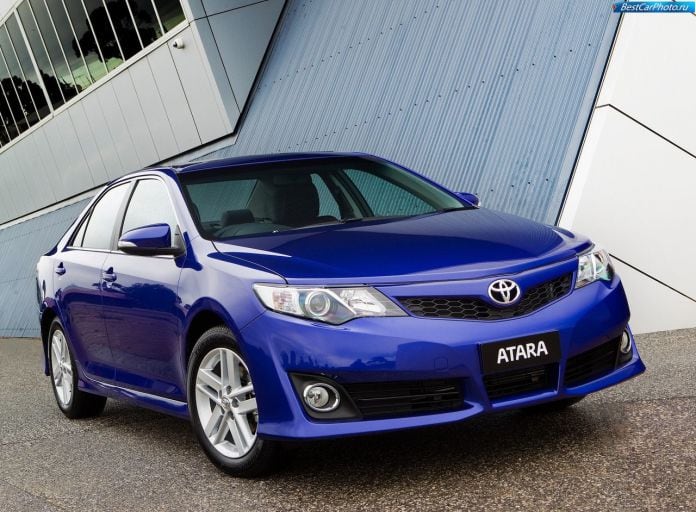 2012 Toyota Camry AU Version - фотография 4 из 50