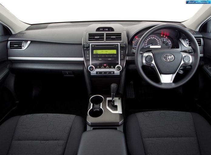 2012 Toyota Camry AU Version - фотография 6 из 50