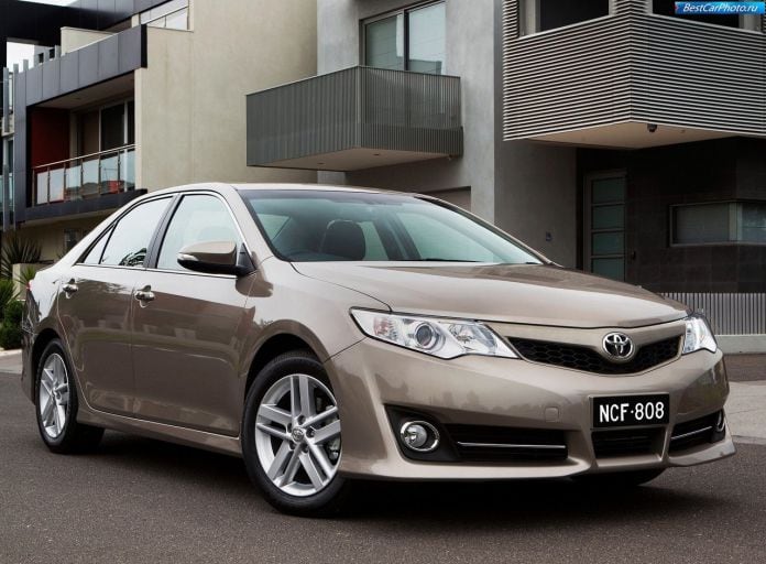 2012 Toyota Camry AU Version - фотография 7 из 50
