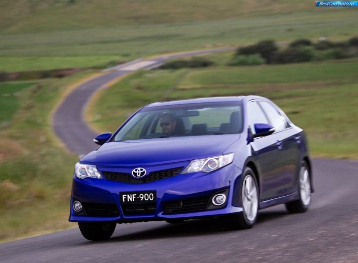 2012 Toyota Camry AU Version - фотография 8 из 50
