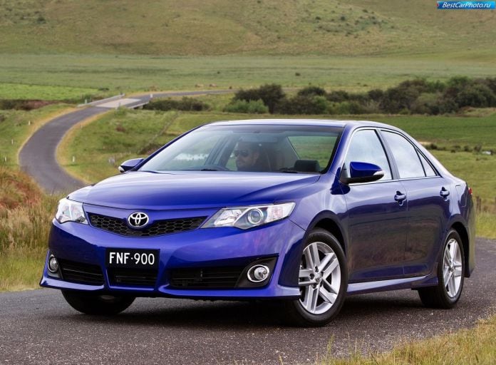 2012 Toyota Camry AU Version - фотография 9 из 50