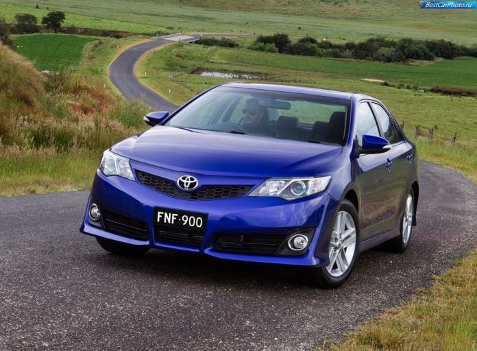 2012 Toyota Camry AU Version - фотография 10 из 50