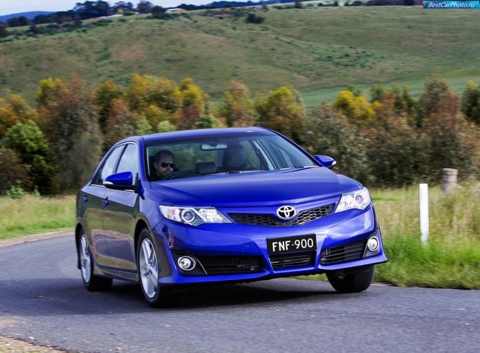 2012 Toyota Camry AU Version - фотография 11 из 50