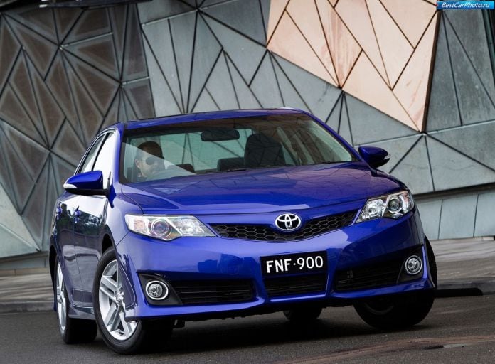 2012 Toyota Camry AU Version - фотография 12 из 50