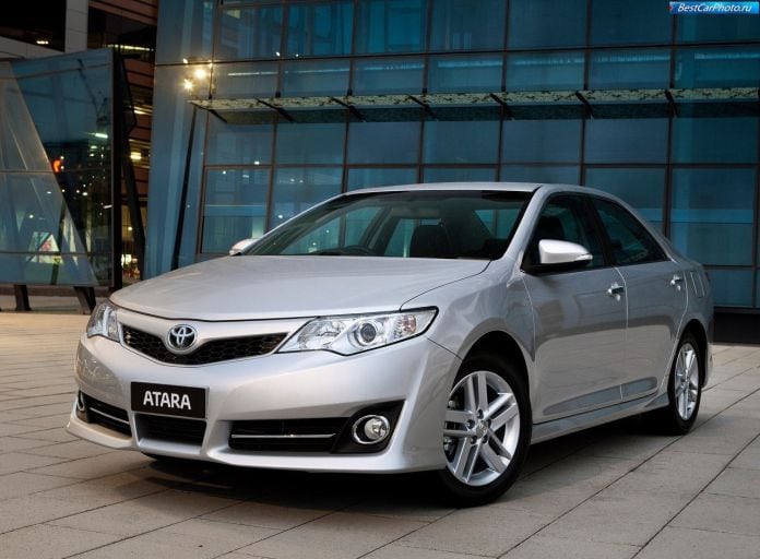 2012 Toyota Camry AU Version - фотография 13 из 50