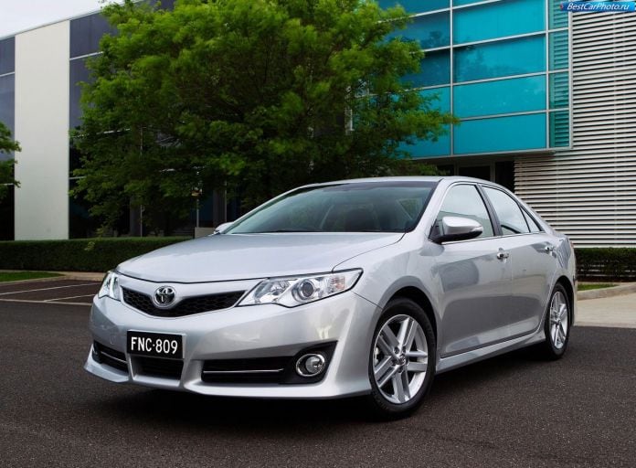 2012 Toyota Camry AU Version - фотография 14 из 50