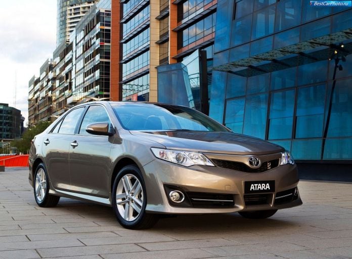 2012 Toyota Camry AU Version - фотография 15 из 50