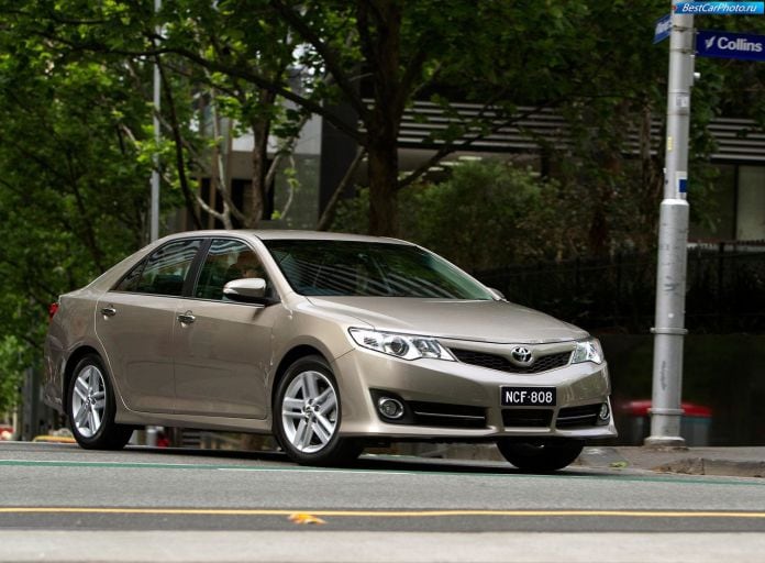 2012 Toyota Camry AU Version - фотография 16 из 50