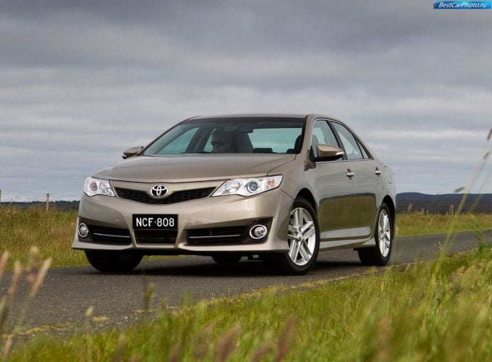 2012 Toyota Camry AU Version - фотография 17 из 50