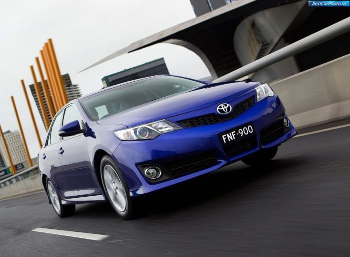 2012 Toyota Camry AU Version - фотография 18 из 50