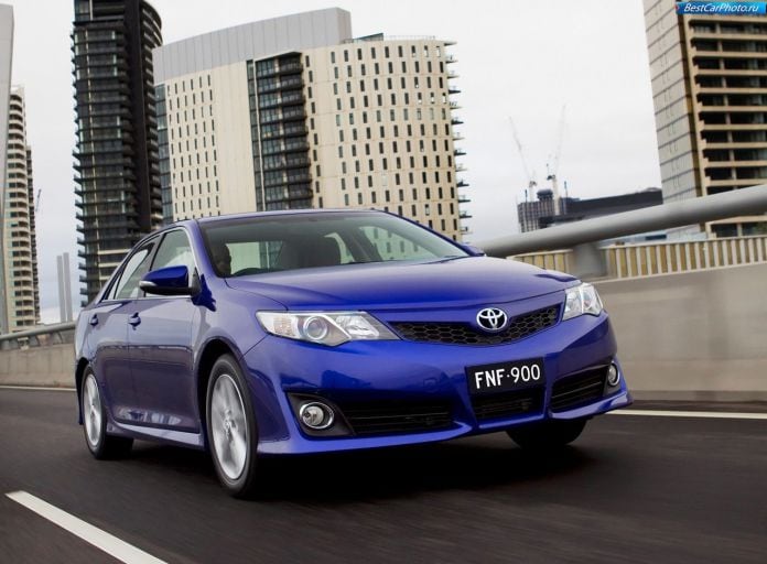2012 Toyota Camry AU Version - фотография 19 из 50