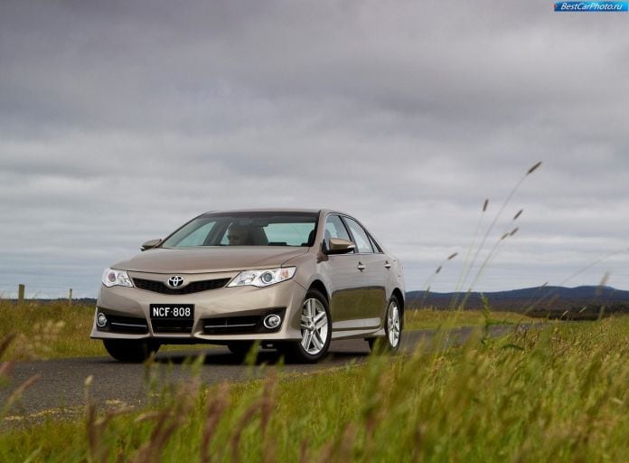2012 Toyota Camry AU Version - фотография 20 из 50