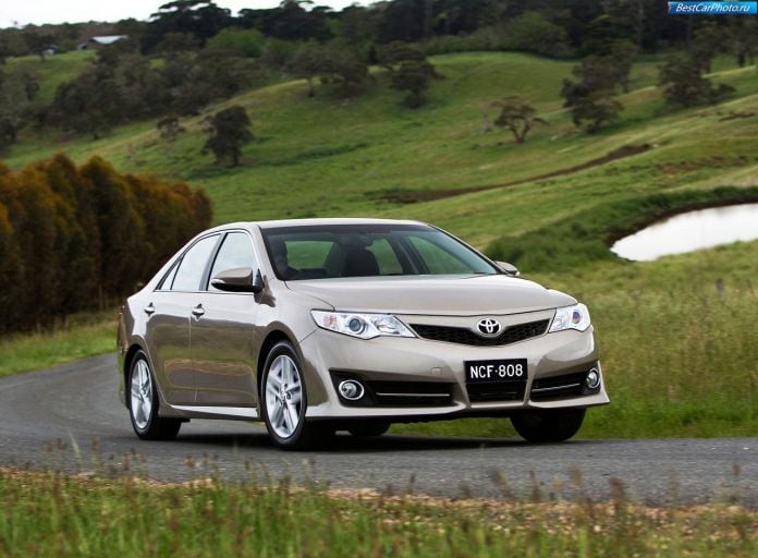 2012 Toyota Camry AU Version - фотография 21 из 50