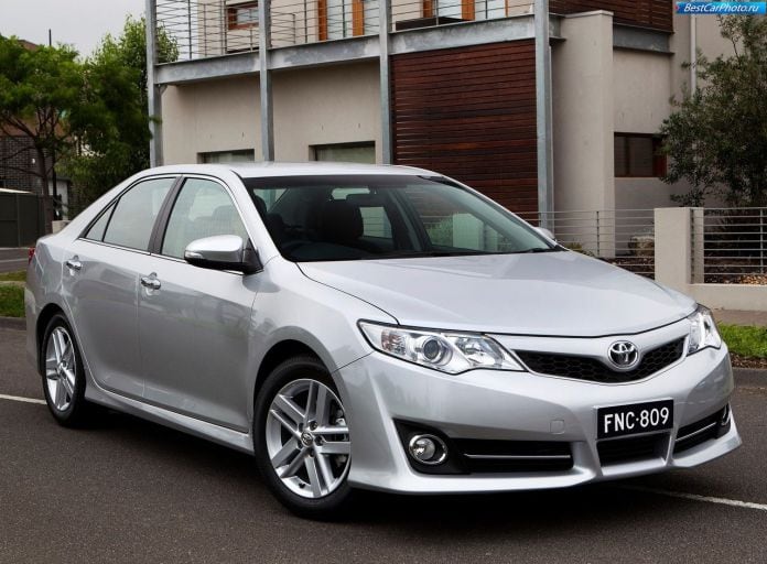 2012 Toyota Camry AU Version - фотография 22 из 50