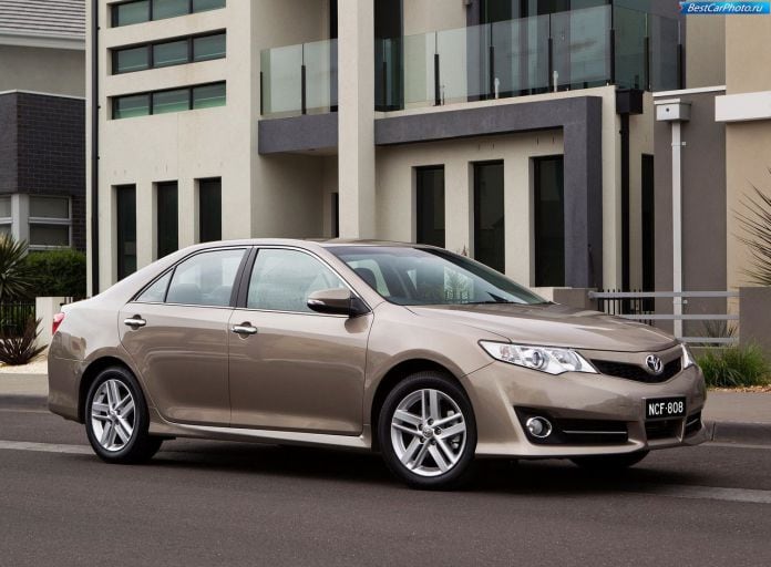 2012 Toyota Camry AU Version - фотография 24 из 50