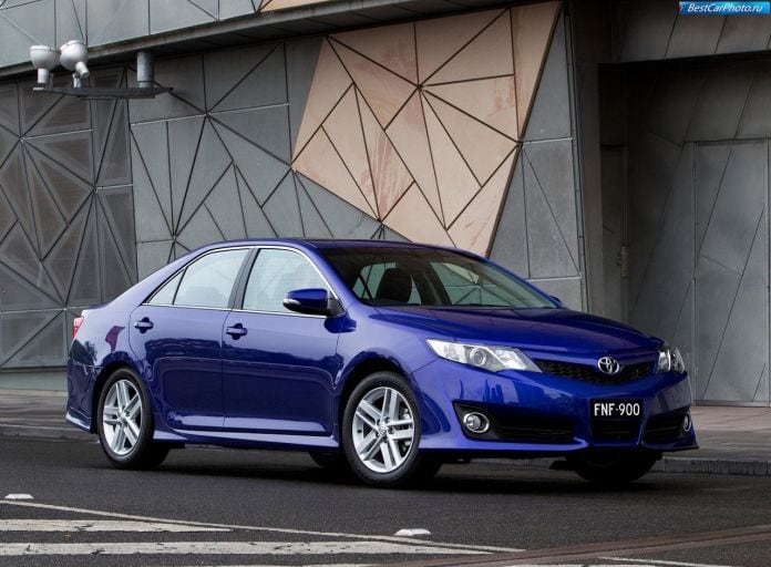 2012 Toyota Camry AU Version - фотография 25 из 50