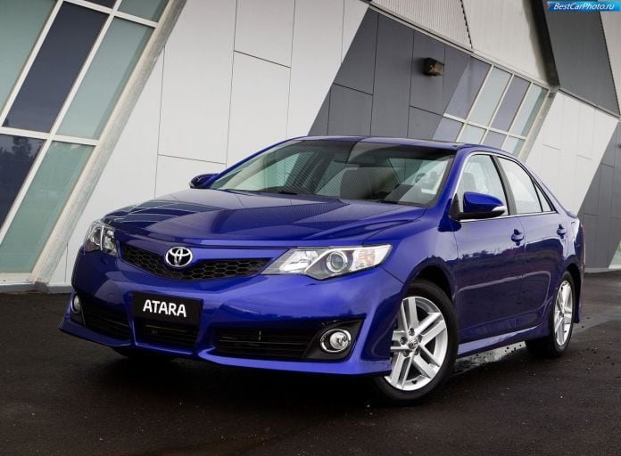 2012 Toyota Camry AU Version - фотография 26 из 50