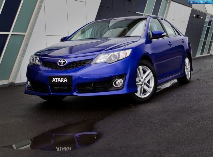 2012 Toyota Camry AU Version - фотография 27 из 50