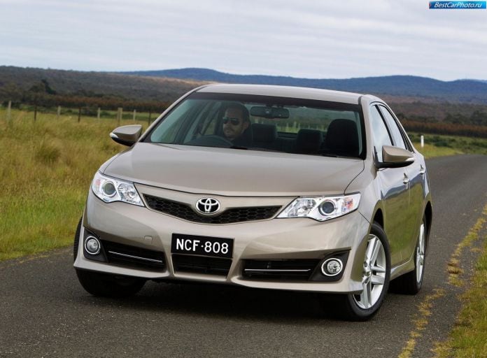 2012 Toyota Camry AU Version - фотография 30 из 50
