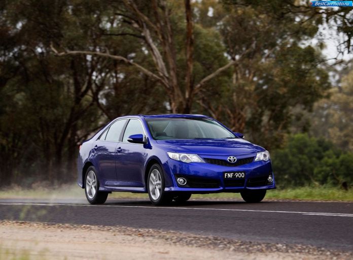 2012 Toyota Camry AU Version - фотография 33 из 50