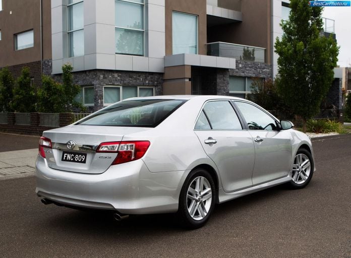 2012 Toyota Camry AU Version - фотография 37 из 50