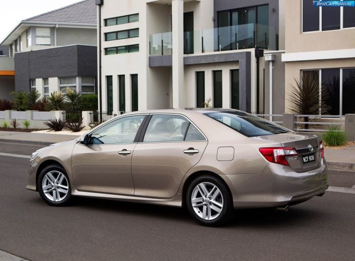 2012 Toyota Camry AU Version - фотография 38 из 50