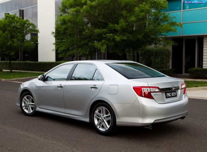 2012 Toyota Camry AU Version - фотография 39 из 50