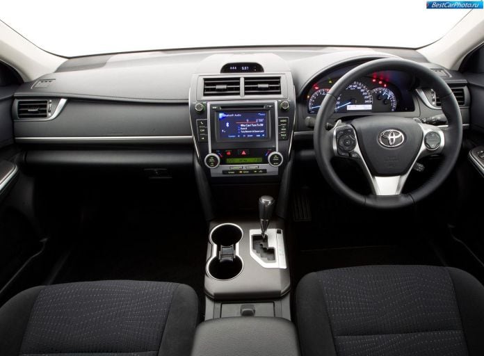 2012 Toyota Camry AU Version - фотография 42 из 50