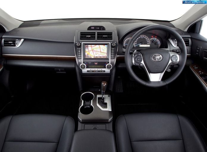 2012 Toyota Camry AU Version - фотография 43 из 50