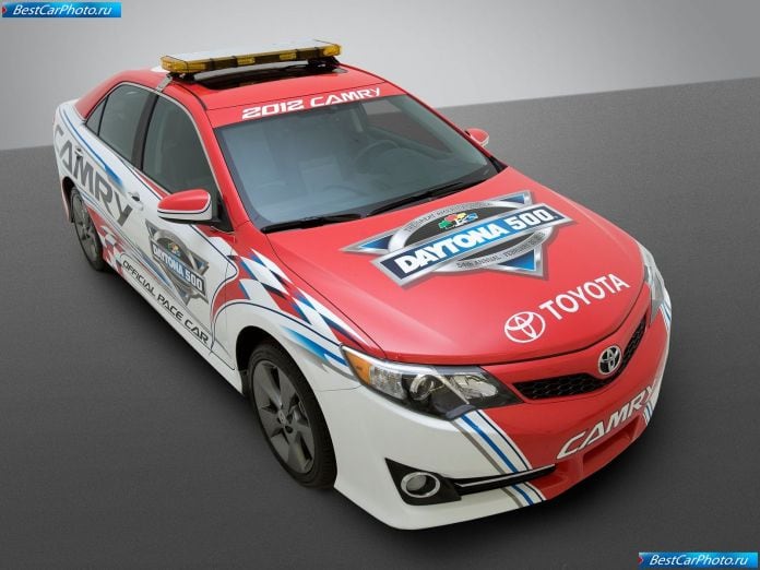 2012 Toyota Camry Daytona 500 Pace Car - фотография 1 из 9