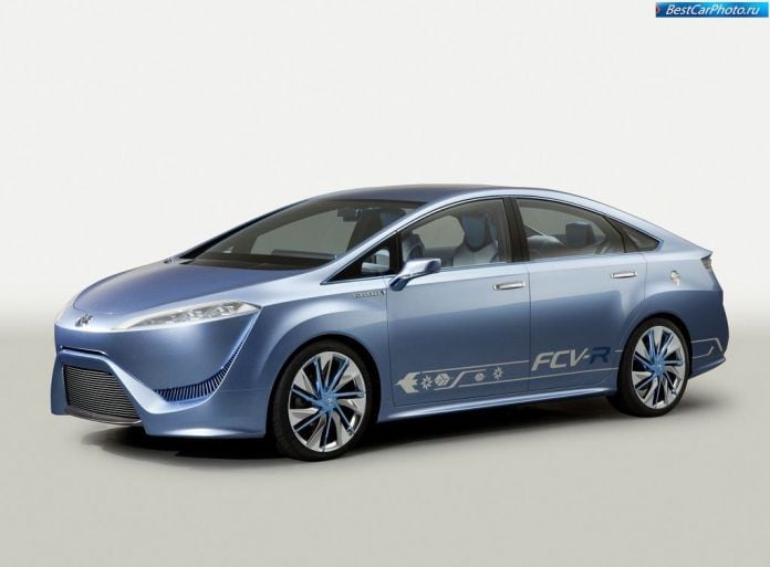 2012 Toyota FCV-R Concept - фотография 1 из 19