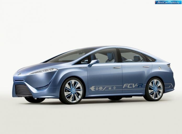 2012 Toyota FCV-R Concept - фотография 2 из 19