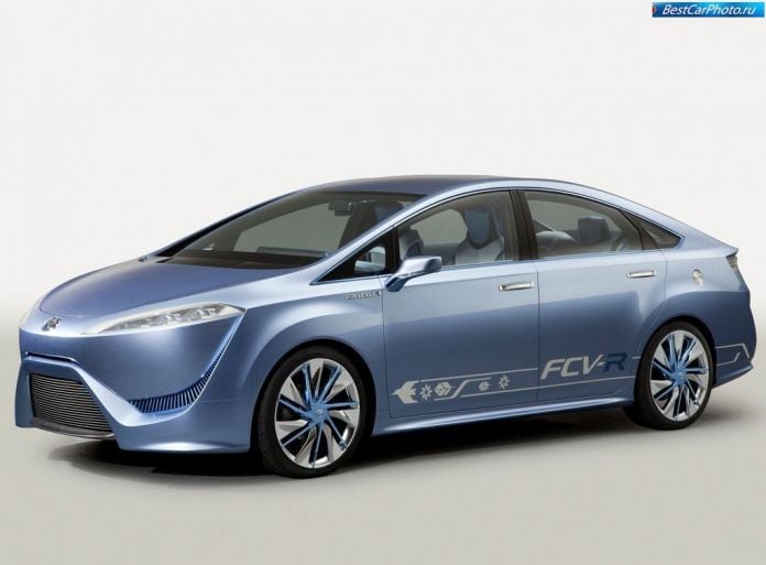 2012 Toyota FCV-R Concept - фотография 4 из 19