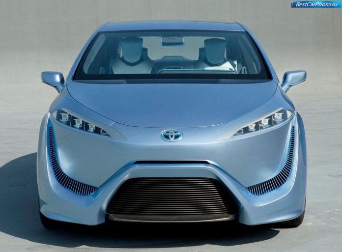 2012 Toyota FCV-R Concept - фотография 7 из 19