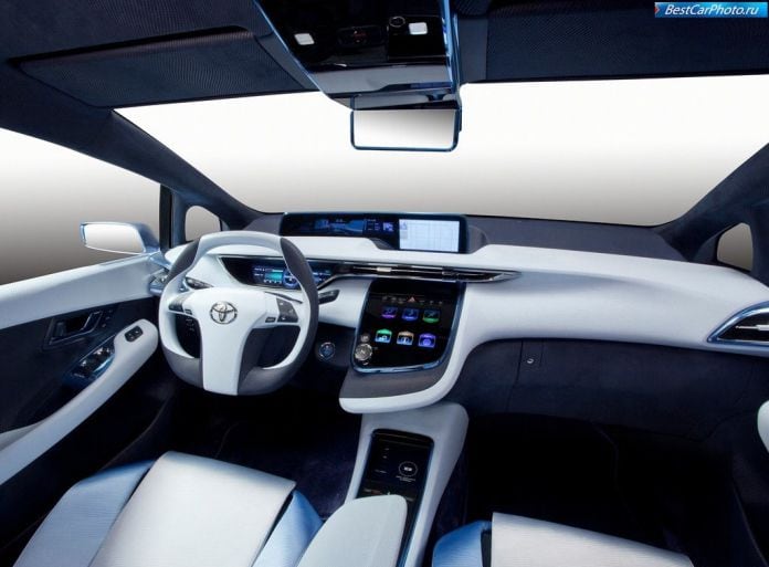 2012 Toyota FCV-R Concept - фотография 9 из 19