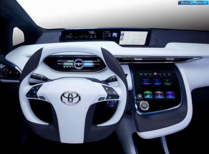 2012 Toyota FCV-R Concept - фотография 10 из 19