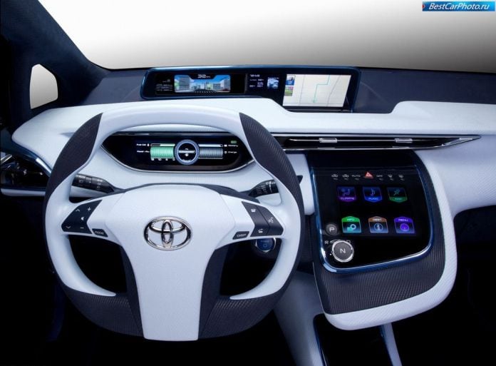 2012 Toyota FCV-R Concept - фотография 11 из 19