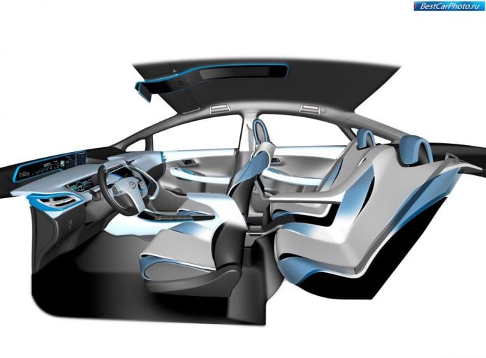 2012 Toyota FCV-R Concept - фотография 19 из 19