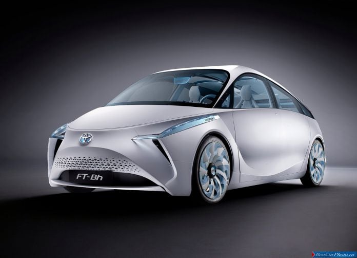 2012 Toyota FT-Bh Concept - фотография 1 из 19