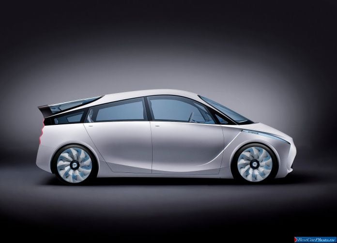 2012 Toyota FT-Bh Concept - фотография 2 из 19