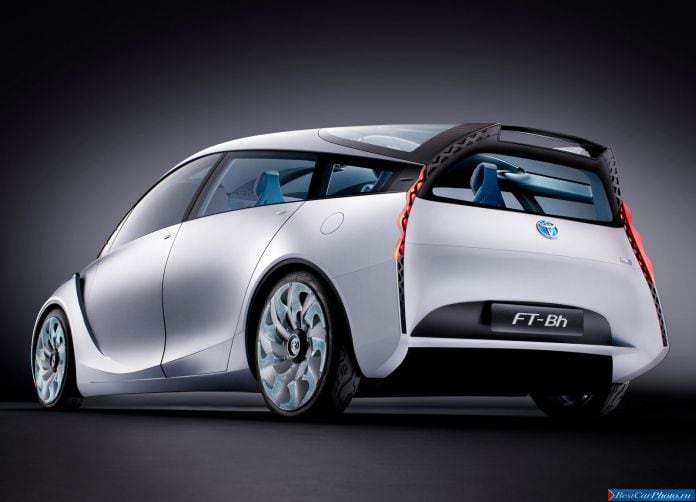 2012 Toyota FT-Bh Concept - фотография 3 из 19